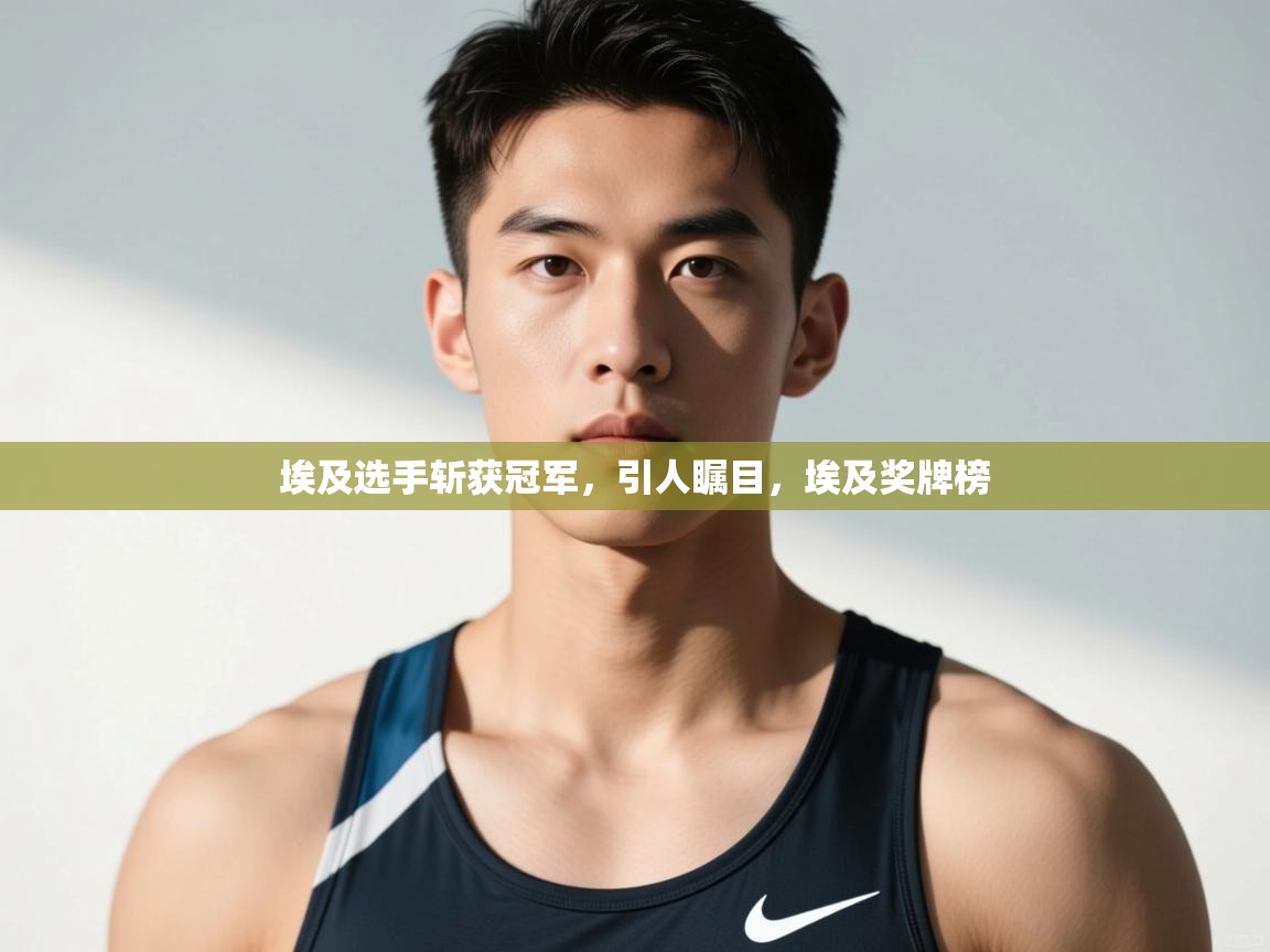 爱游戏体育娱乐赞助马竞-埃及选手斩获冠军,引人瞩目,埃及奖牌榜 第1张