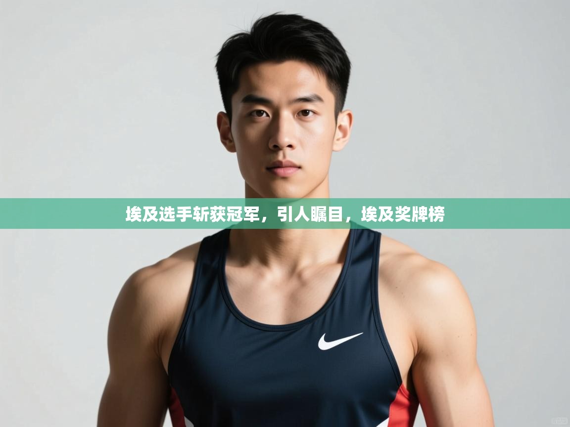 爱游戏体育娱乐赞助马竞-埃及选手斩获冠军,引人瞩目,埃及奖牌榜 第2张