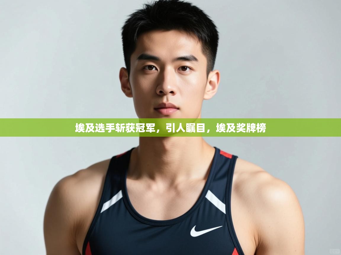 爱游戏体育娱乐赞助马竞-埃及选手斩获冠军,引人瞩目,埃及奖牌榜 第4张