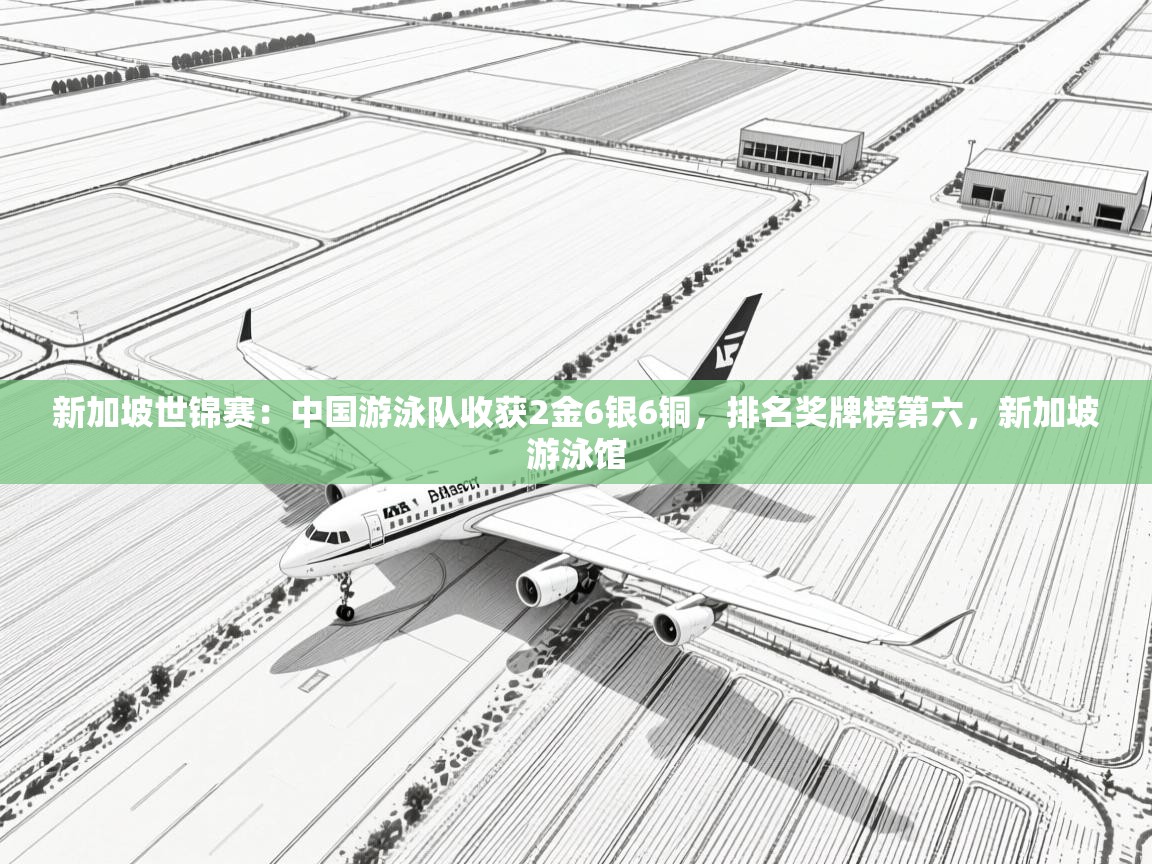 爱游戏体育娱乐赞助罗马-新加坡世锦赛:中国游泳队收获2金6银6铜,排名奖牌榜第六,新加坡游泳馆 第3张