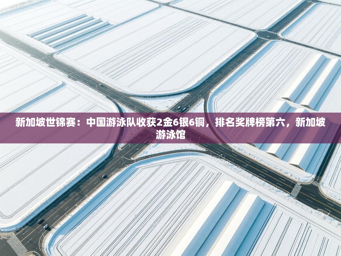 爱游戏体育娱乐赞助罗马-新加坡世锦赛:中国游泳队收获2金6银6铜,排名奖牌榜第六,新加坡游泳馆 第2张