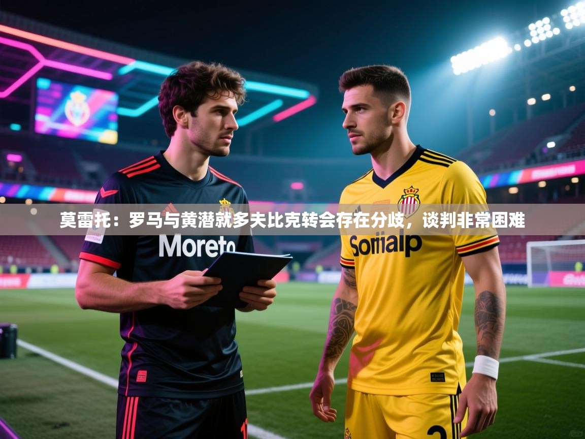 爱游戏娱乐体育官方入口-莫雷托:罗马与黄潜就多夫比克转会存在分歧,谈判非常困难 第3张