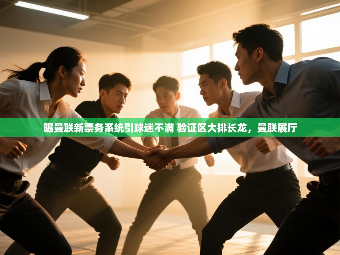 趣玩体育nba直播-曝曼联新票务系统引球迷不满 验证区大排长龙,曼联展厅 第1张