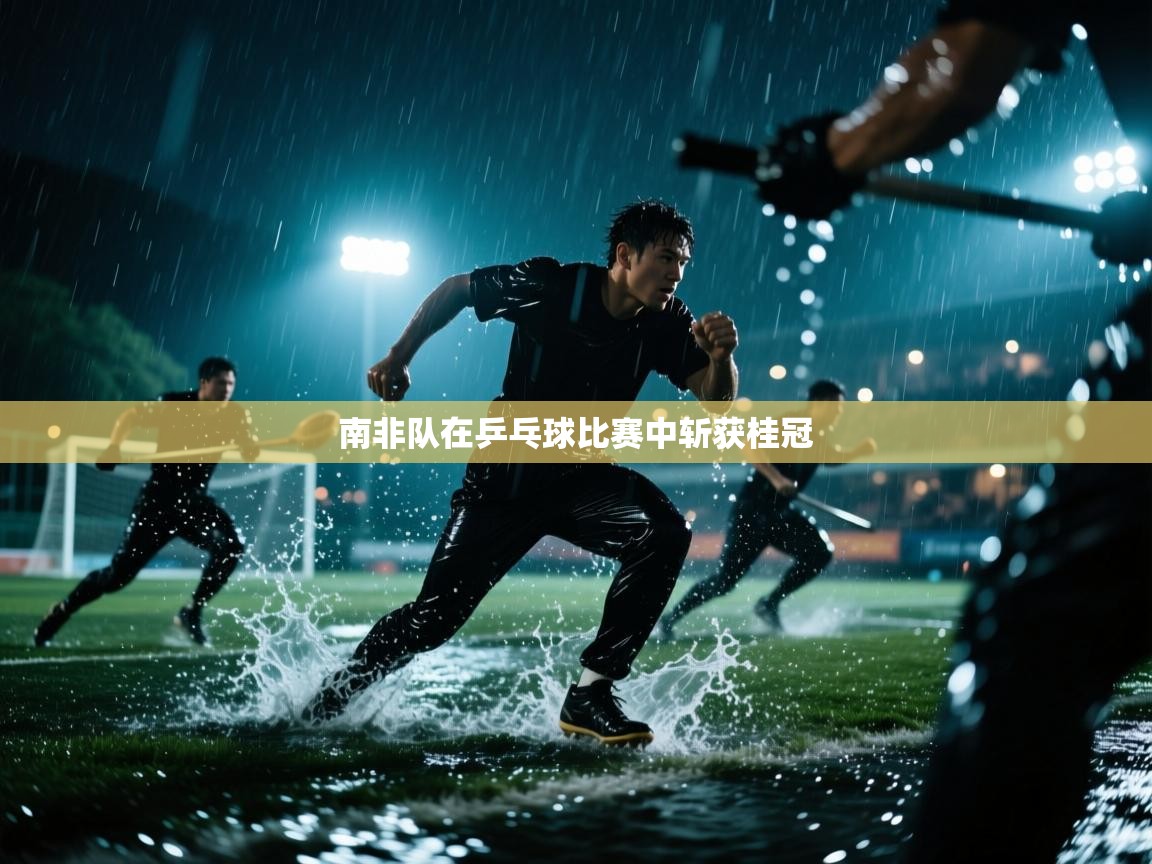 爱游戏厅下载-南非队在乒乓球比赛中斩获桂冠  第4张