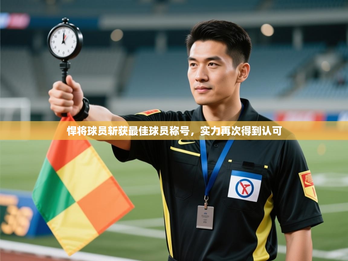 爱游戏体育app-悍将球员斩获最佳球员称号，实力再次得到认可  第1张