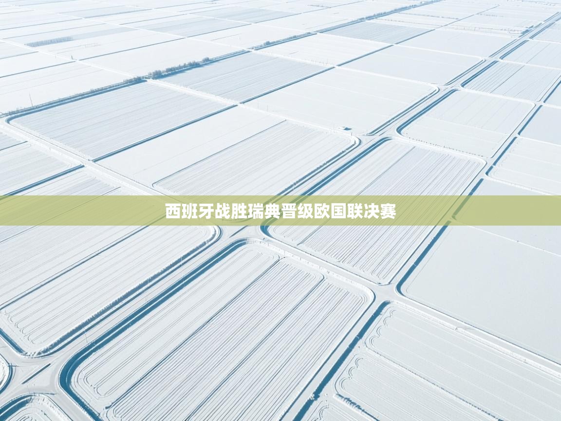 爱游戏官网-西班牙战胜瑞典晋级欧国联决赛  第2张