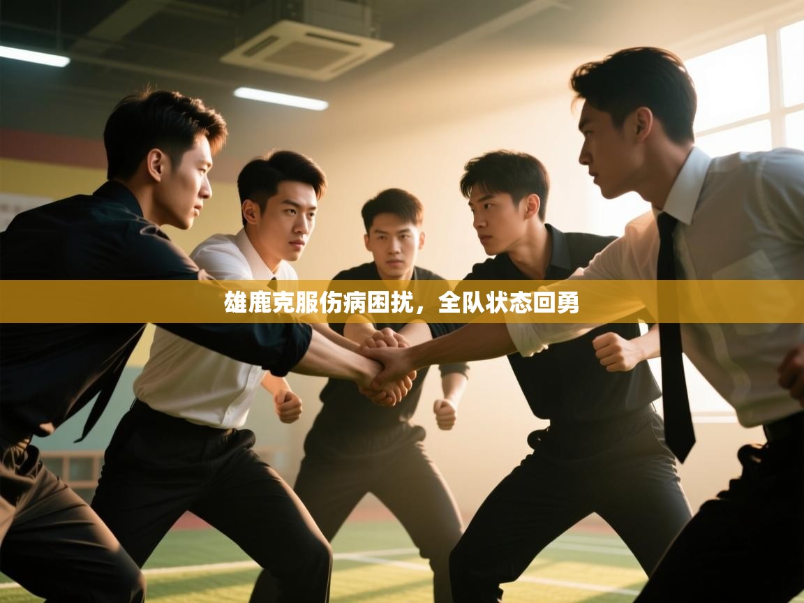 爱游戏平台官网入口-雄鹿克服伤病困扰，全队状态回勇  第1张