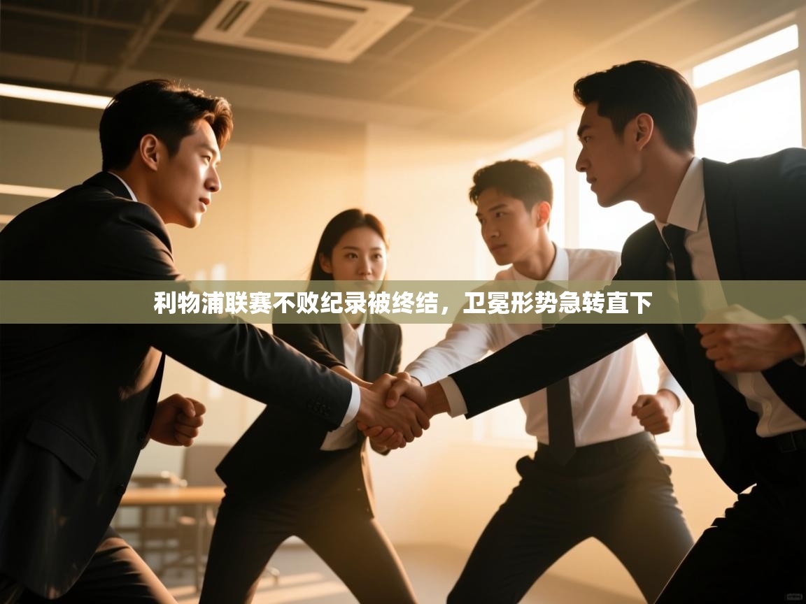 爱游戏体育-利物浦联赛不败纪录被终结，卫冕形势急转直下  第1张