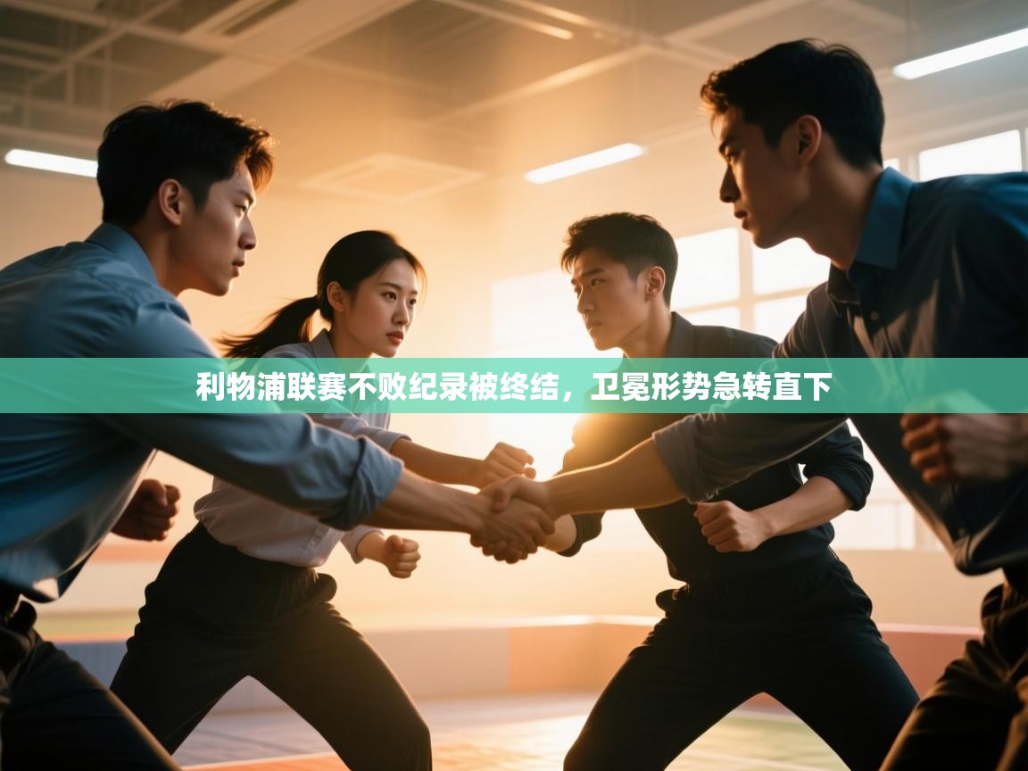 爱游戏体育-利物浦联赛不败纪录被终结，卫冕形势急转直下  第4张